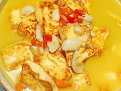 农家煎焖豆腐-湘小馆剁椒鱼头(金帝商务大厦店)