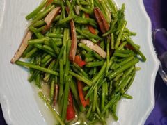 芦蒿炒肉丝-双东酒店(东关街店)