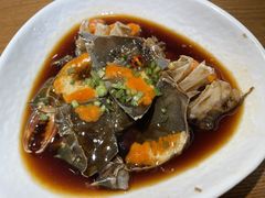 酱青膏蟹-醉花间小馆·酒料熟醉·宁波小菜