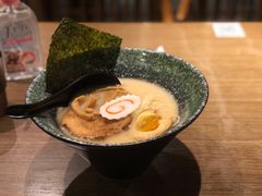 雞白湯拉麵-雷神拉面(财富中心玉米楼店)