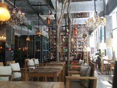 大堂-maan coffee漫咖啡(五环街店)