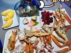 -奔海甄选·活鲜刺身铁板烧自助(太原里店)