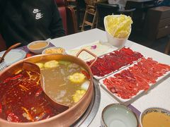 嫩肉-牛村来人潮汕牛肉火锅(西单店)
