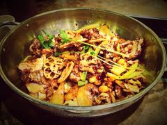 干锅牛蛙-蛙蛙叫干锅年代(簋街总店)