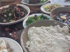 -梯坎豆花