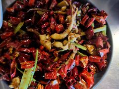 烤整条鱿鱼-平娃三宝烧烤·面食(富丰桥店)
