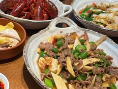 -麽麽家•爆炒牛肉饭(景瑞时光里店)