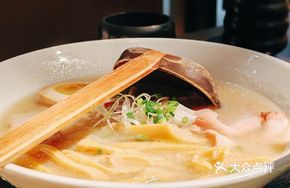 Pork Bone Ramen with Barbecue Pork