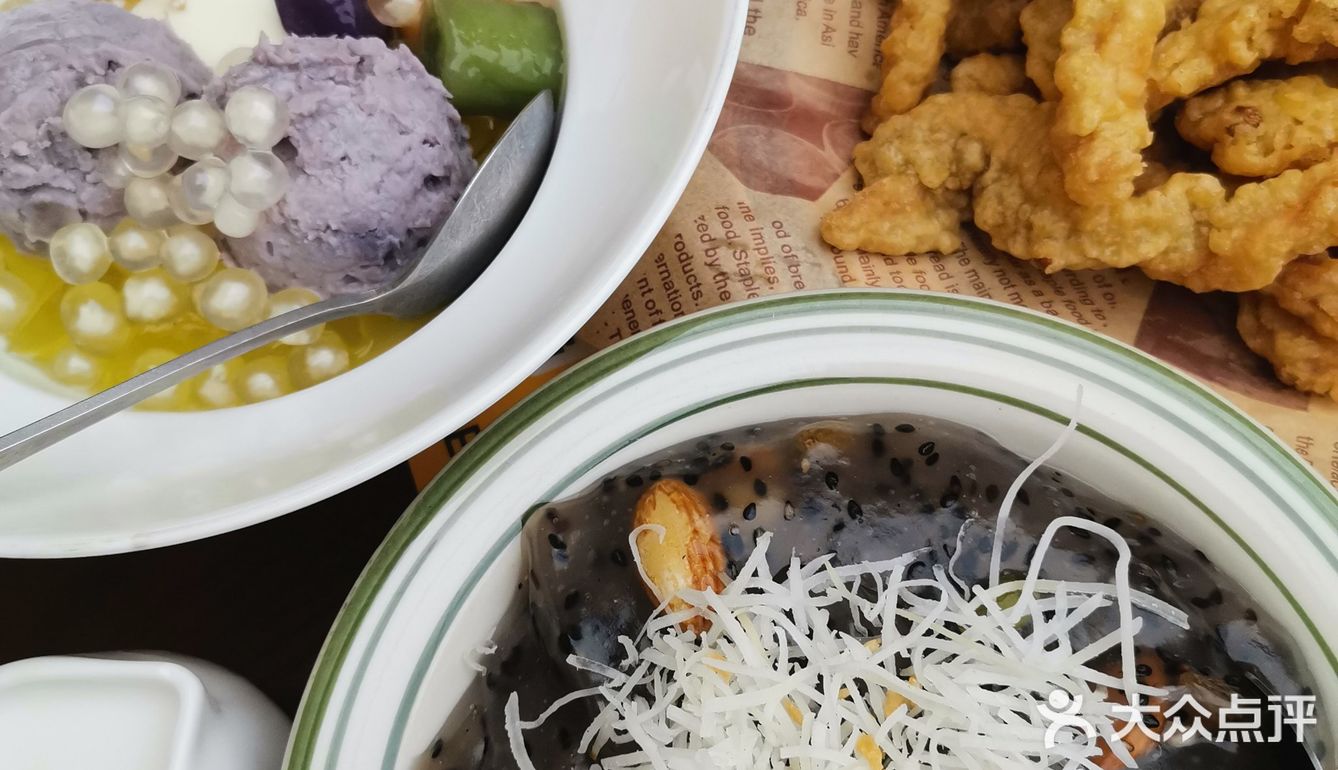 夏日甜品大搜索，媲美正餐的糖水套餐～