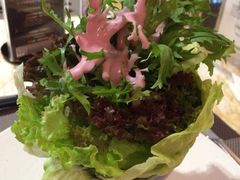 蔬菜沙拉-城市名人酒店喝彩西餐厅(人民南路店)