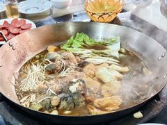 -姥家大锅台水库渔家