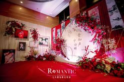 è¿�å®¾å�ºå��è®¾è®¡-空中一号宴会厅(信合大厦店)