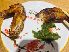 -民窑私烤土窑坑烤大公鸡