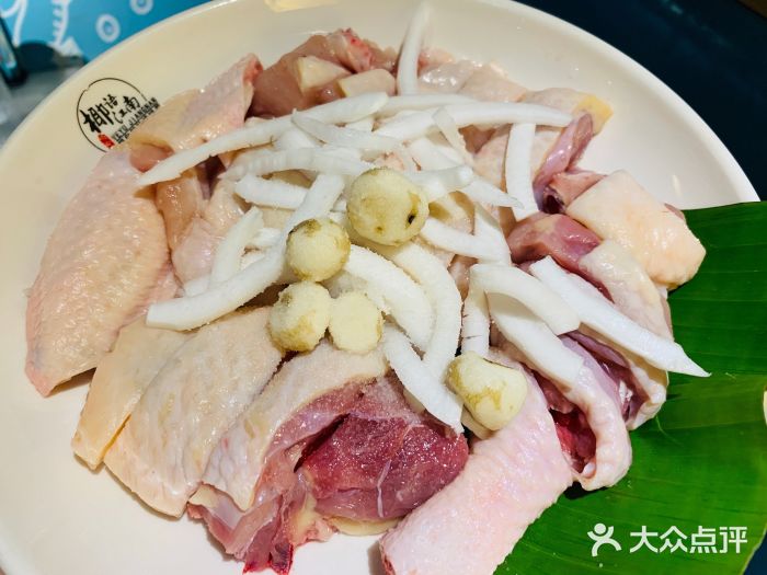 椰语江南·海南椰子鸡火锅(华懋店-风味椰子鸡-菜-风味椰子鸡图片