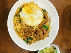 生爆牛肉丝拌面-阿扁杭州面(苗圃店)