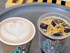 -red donkey coffee