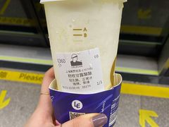 杨枝甘露厚酸酪-LELECHA乐乐茶(美罗城店)