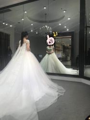 点击看大图 -南京宝娜嫁衣婚纱礼服馆(中央路店)
