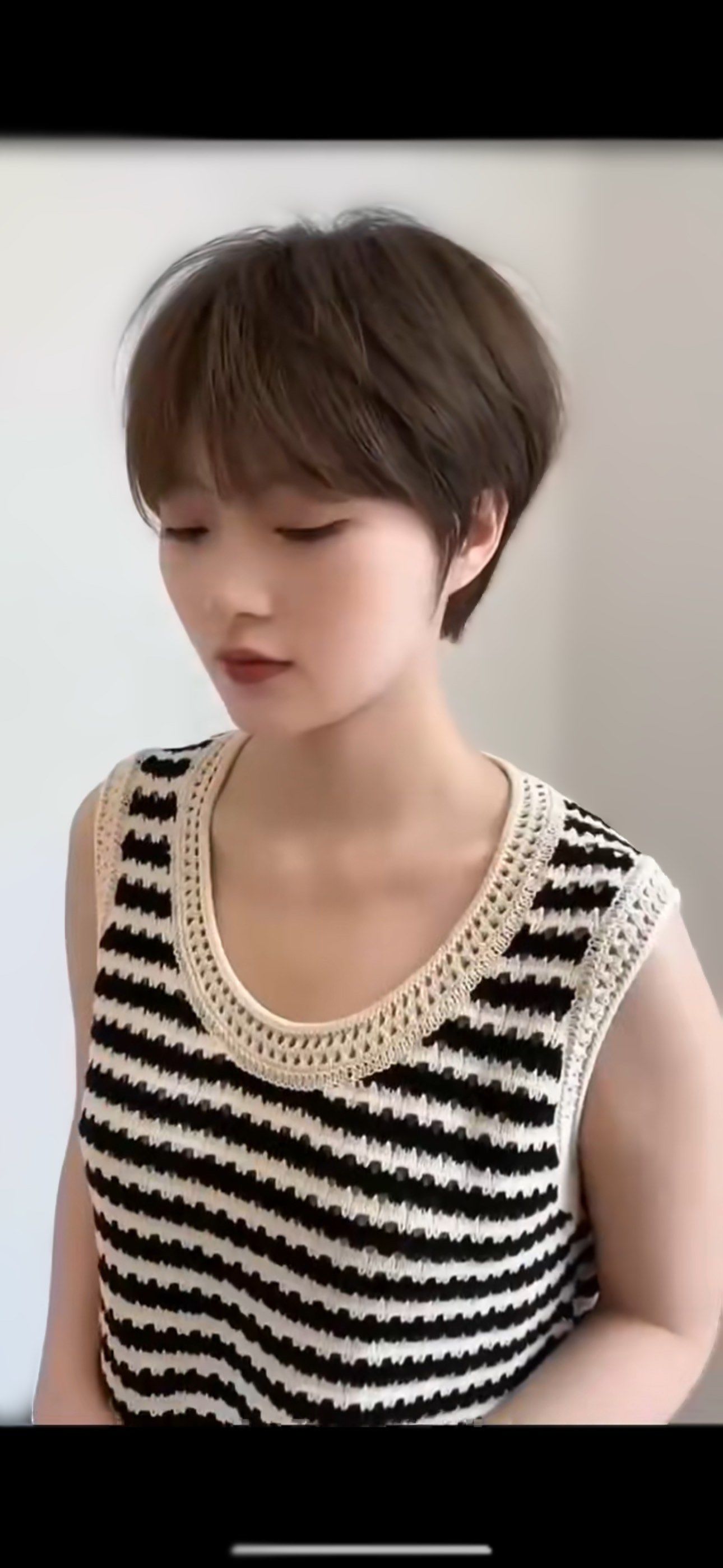 精致女生短发