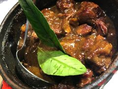 沙茶萝卜炖牛腩-小大董·烤鸭(凤凰汇店)