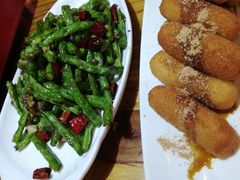 干煸四季豆-兔槽江湖菜·重庆璧山兔(水围店)