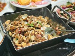 辣炒小蛤蜊-开海·红岛海鲜虾水饺(石老人店)