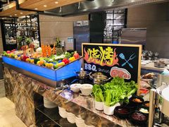 自助取餐区-TABLE·味西餐厅-成都茂业JW万豪酒店
