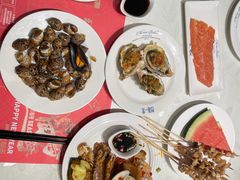 -四海一家自助餐(益田假日广场店)