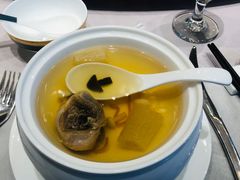 六时竹笙散养鸡汤-虹御轩·传承江浙菜(虹桥店)