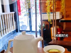 鲜果柚子茶-许榴香西餐厅(台东步行街店)