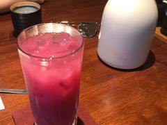 紫苏桃子特饮-山杏yama-katsu·吉列炸物