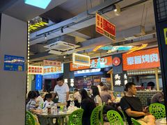 -齐市马佳地摊烤肉