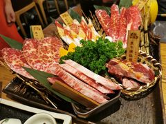 黑牛五品盛-黑牛の店·和牛烧肉(合生汇店)