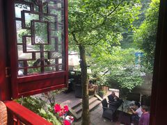 -华冠悠岚·庭院餐厅(青城后山店)