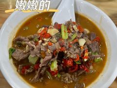 小炒鲜牛肉-笨罗卜浏阳菜馆(太平街店)