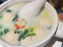 海鲜汤烧时蔬-大树餐厅(益田假日店)