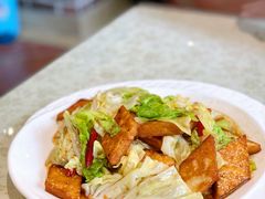 包包菜炒馕-巴依老爷·新疆美食(上城区天城路店)