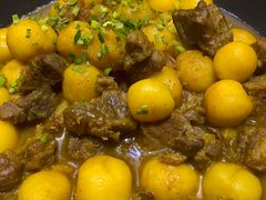小土豆炖牛肉-老济南·地道济南菜(大明湖店)