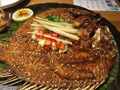 香茅草烤罗非鱼-云水瑶意境云南菜餐厅(大悦城店)
