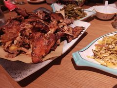 -民窑私烤土窑坑烤大公鸡