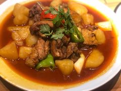 大盘鸡-品回味清真西北楼(宁波首店)
