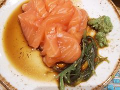 三文鱼切片-沈阳和平艾美酒店新食谱西餐厅