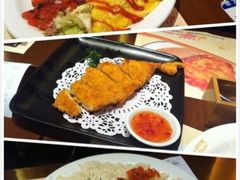 牛肉咖喱蛋包饭-CoCo壱番屋(久光百货店)