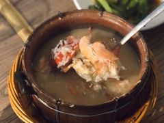 瑶柱虾蟹粥-李记潮汕砂锅粥(营福路店)
