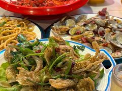 -小欢喜烧烤大排挡•龙虾(南车站路店)