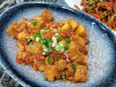 鱼籽烧豆腐-李师傅脆肚(华强北店)