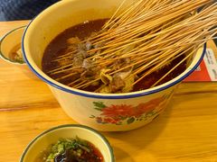 -拈签一笑黄牛肉辣卤串串