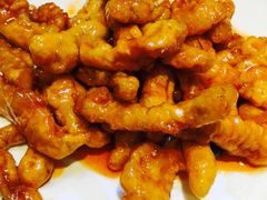 糖醋里脊-晚归月亮湾私家菜(临邑路店)