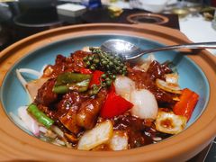 石锅鲜花椒牛仔骨-富淳饭店(陆家嘴保利广场店)