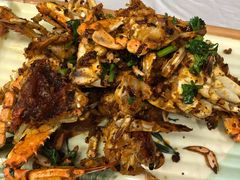 香辣蟹-1910老鲁味海鲜·戳子肉·青岛菜(金沙滩店)
